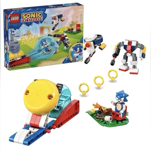 Lego Other - LEGO SONIC'S CAMPFIRE CLASH 77001 - 177
PIECES BRAND SEALED BOX